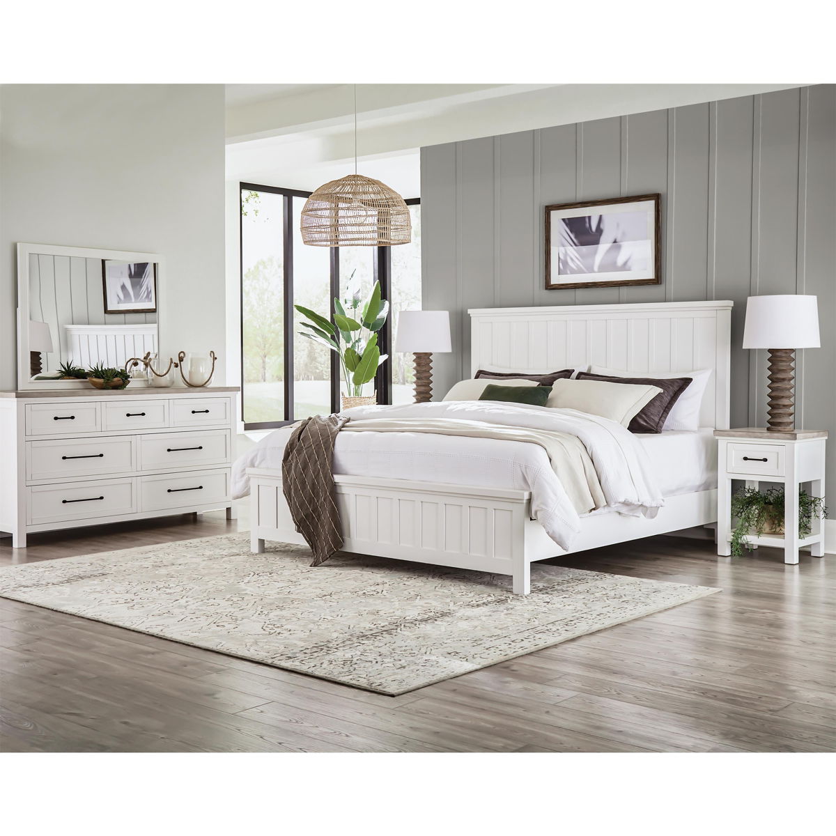Cora - One Drawer Nightstand - White - Image 6