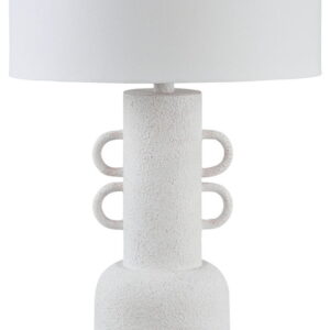Perringhill - Metal Table Lamp - Distressed White