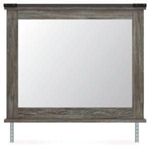 Frandern - Bedroom Mirror - Gray