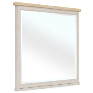 Glenndale - Dresser Mirror - Aged White