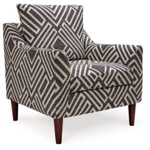 Morrilton Next-Gen Nuvella - Accent Chair - Natural / Charcoal