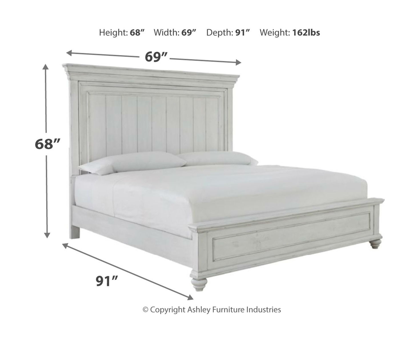 Kanwyn - Panel Bedroom Set - Image 73