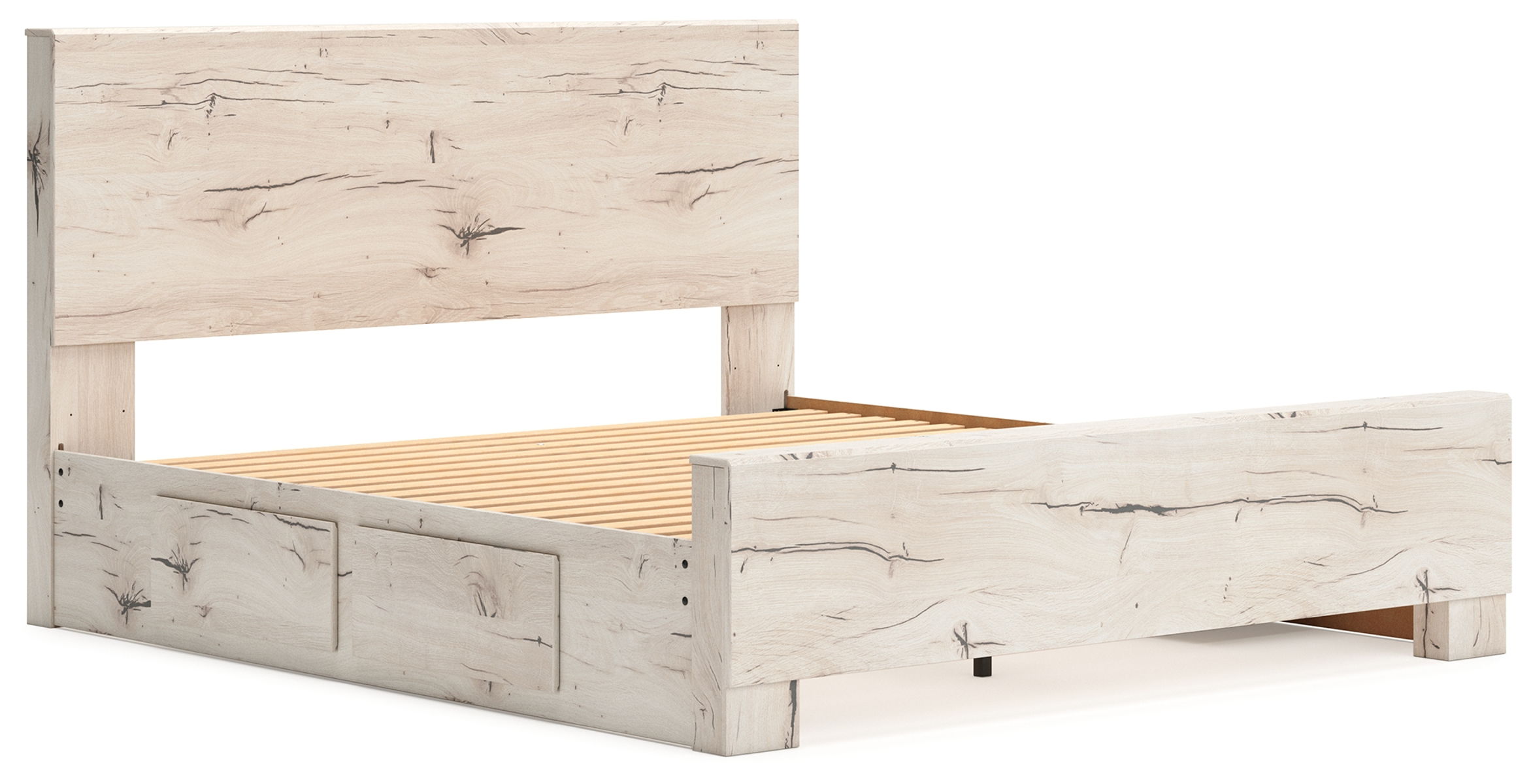 Lawroy - Panel Bed With Storage - Image 40