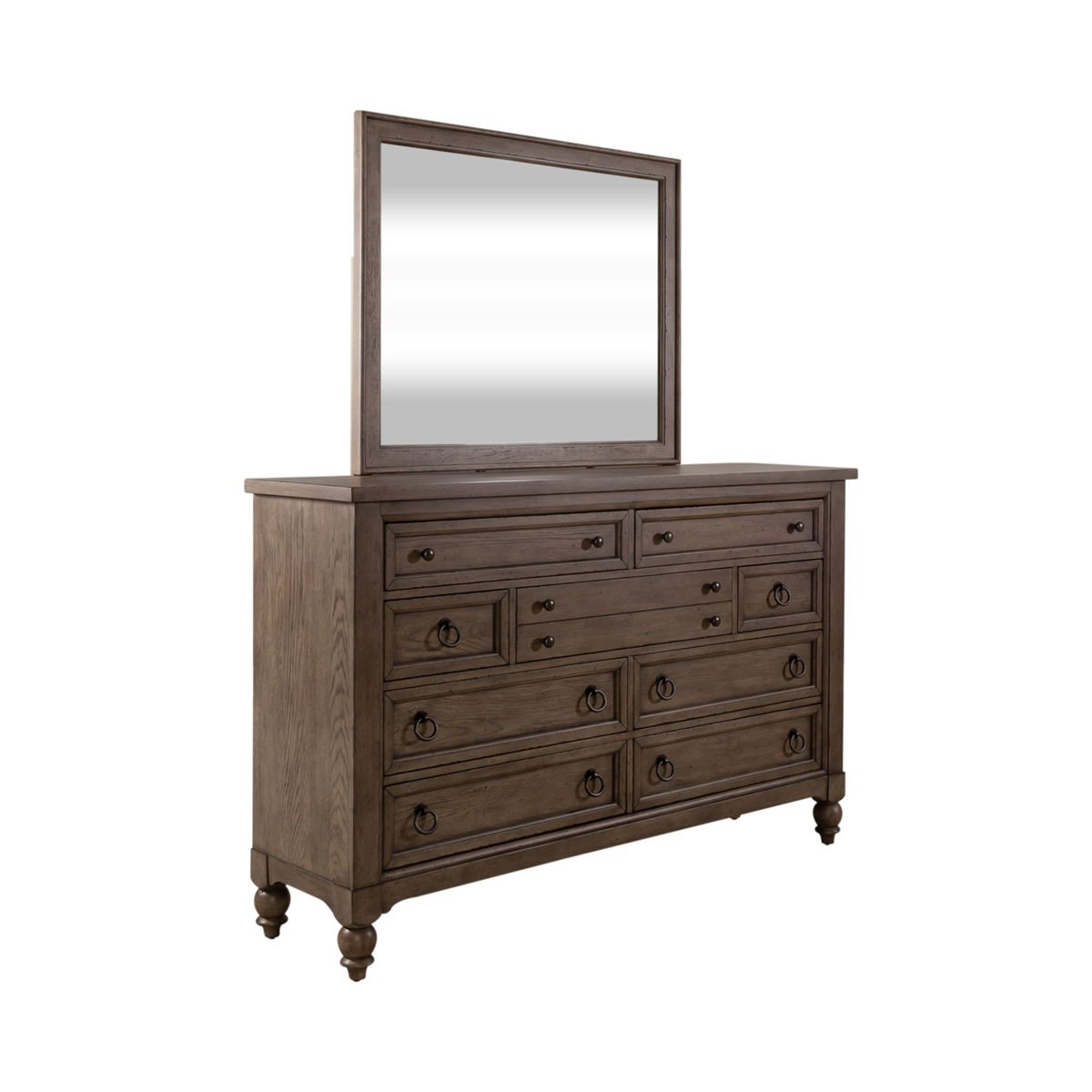 Americana Farmhouse - Sleigh Bedroom Set - Image 22