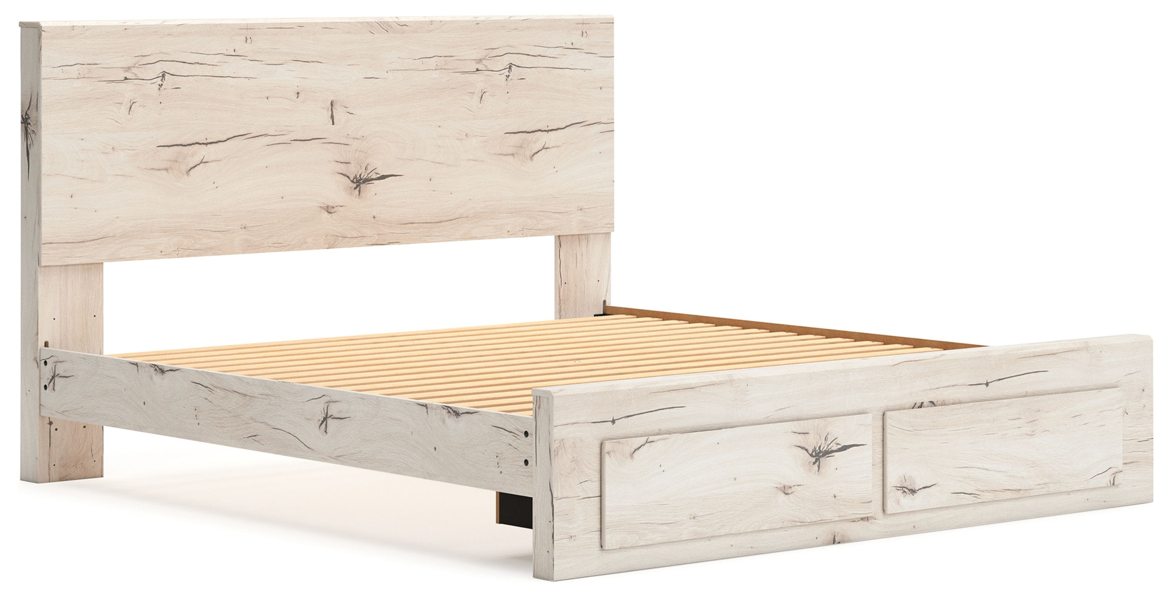 Lawroy - Panel Bed With Storage - Image 57