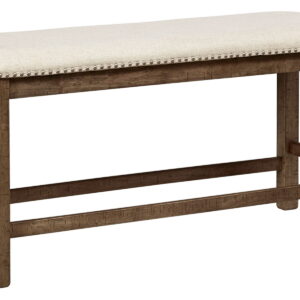 Moriville - Double UPH Bench - Beige