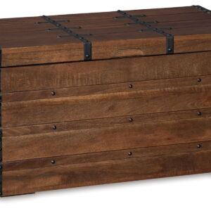 Kettleby - Storage Trunk - Brown