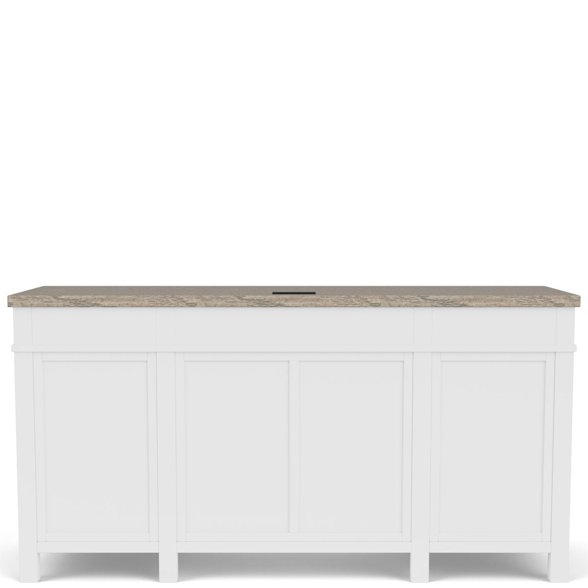 Finn - Executive Desk - White - Image 2