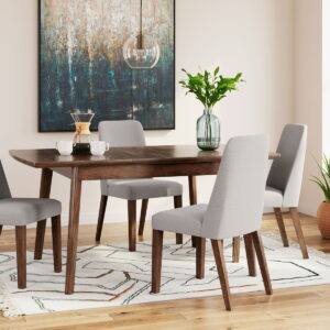 Lyncott - Butterfly Extension Table Set
