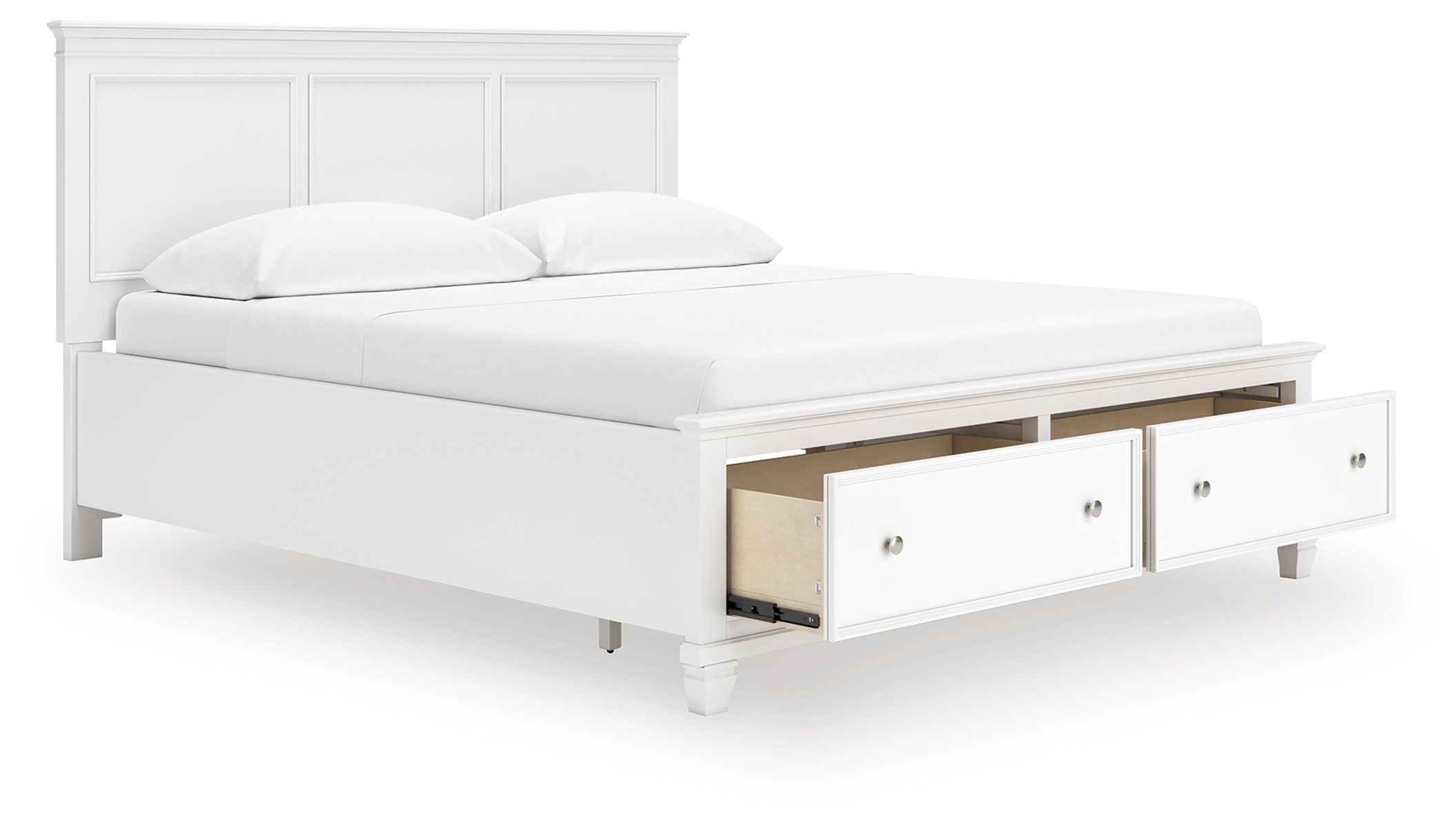 Fortman - Panel Bed - Image 6