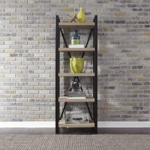 Sun Valley - Tall Pier Unit With Faux Metal - Sandstone