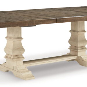 Bolanburg - Extension Dining Table - Brown / Beige