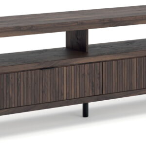 Cadmori - Extra Large TV Stand - Brown