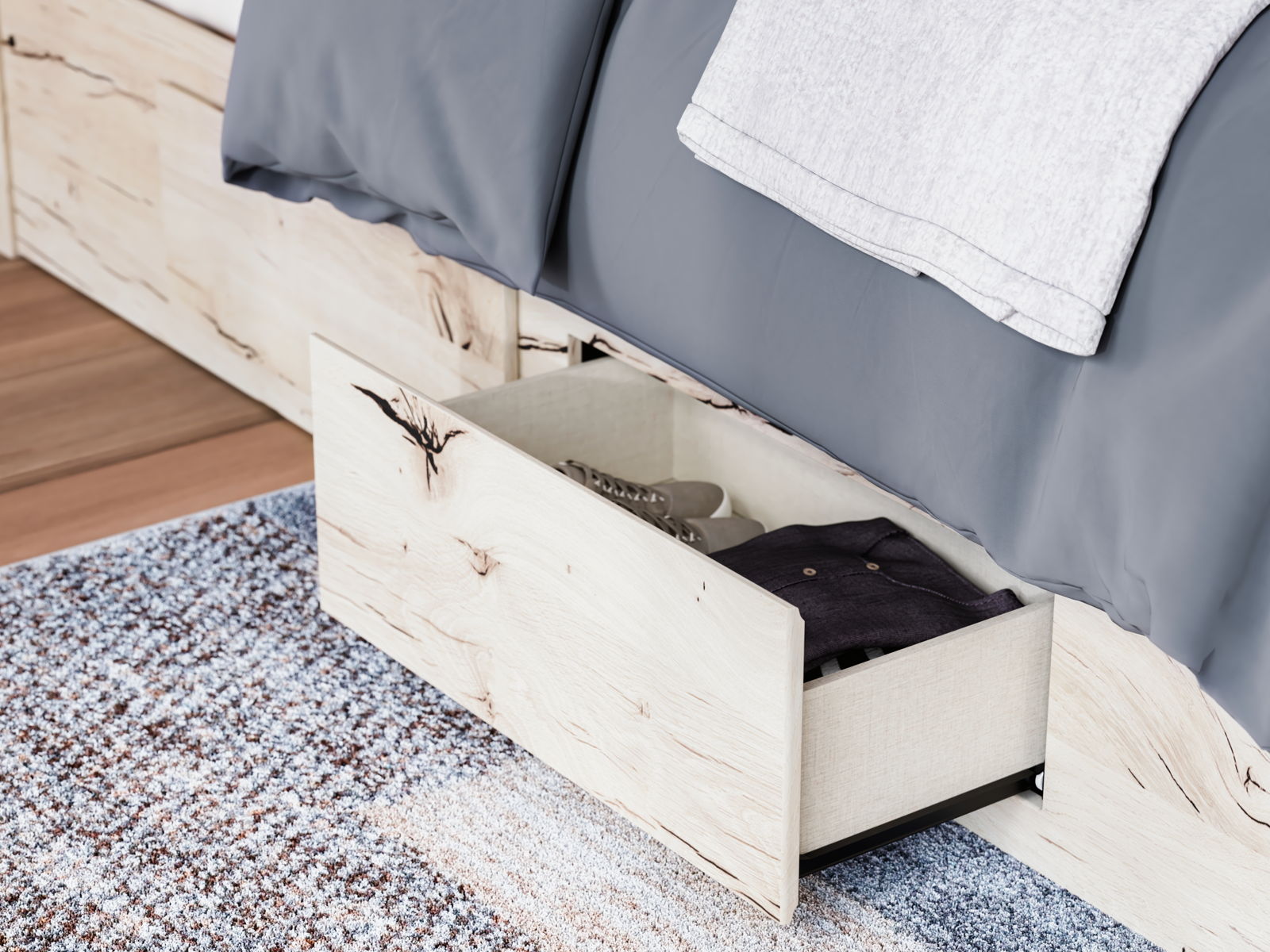 Lawroy - Panel Bed With Storage - Image 68