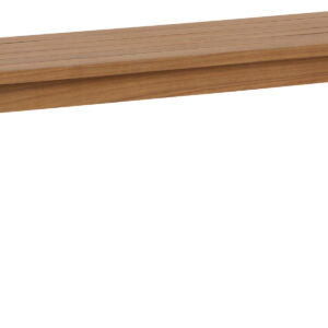 Janiyah - Bench - Light Brown