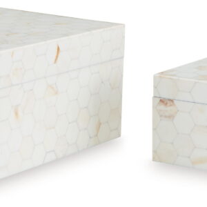 Aldenburg - Box Set (Set of 2) - Cream