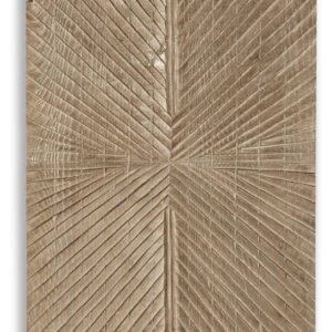 Lenora - Wall Decor - Distressed Brown