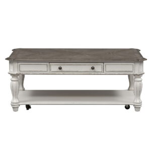 Magnolia Manor - Rectangular Cocktail Table