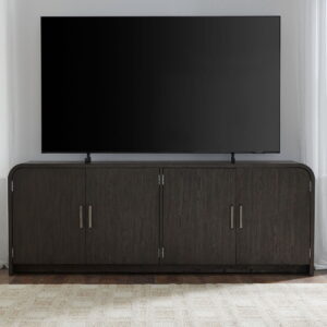 Perspectives - 82" TV Console - Espresso