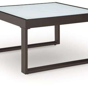Beachloft - Square Cocktail Table - Black / Gray