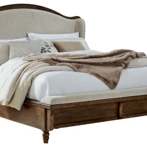 Sturlayne - Upholstered Panel Bed