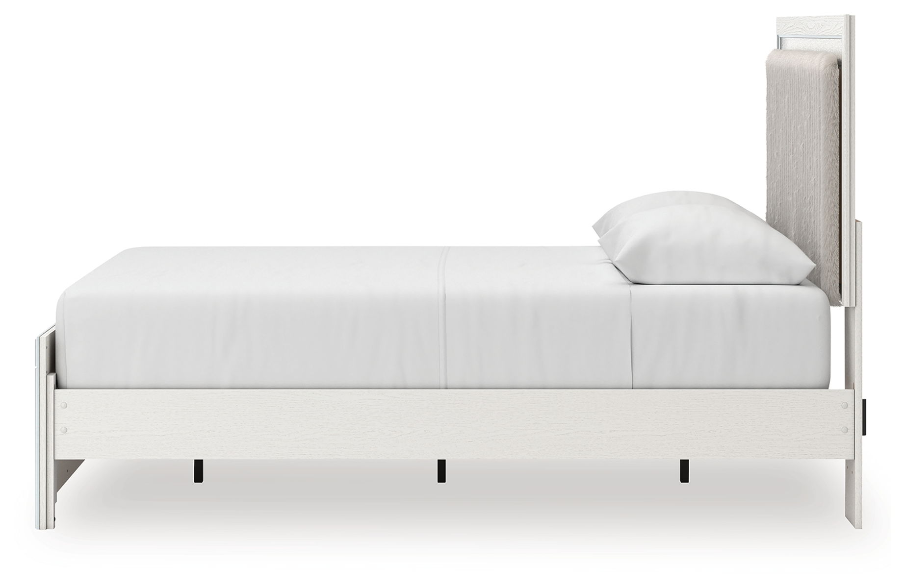 Zuraleus - Upholstered Panel Platform Bed With Roll Slats - Image 27