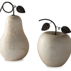 Bidelia - Sculpture Set (Set of 2) - Antique White