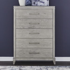 New Haven - 5 Drawer Chest - Sanctuary White