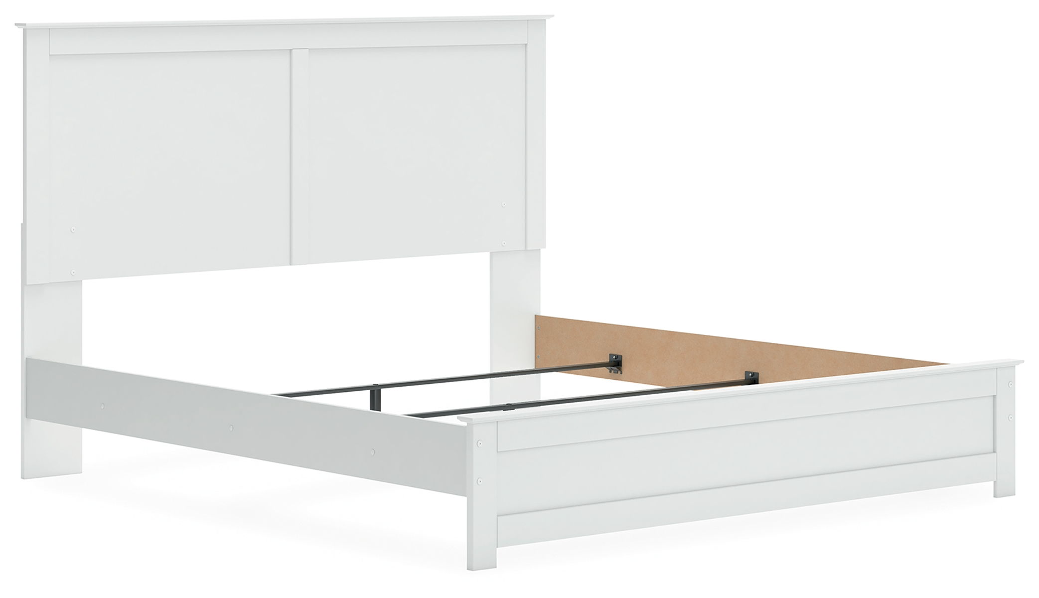 Bostwick Shoals - Panel Bed With Framed Footboard - Image 6
