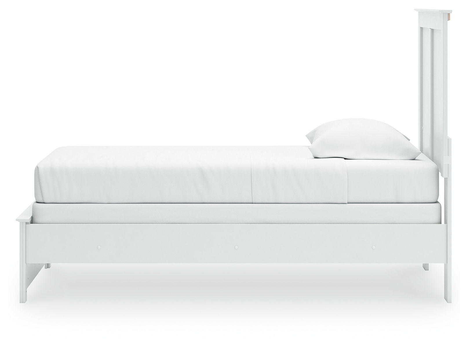 Bostwick Shoals - Panel Bed With Framed Footboard - Image 18