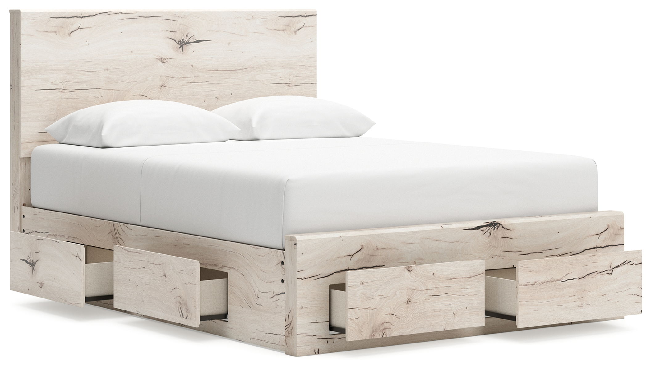 Lawroy - Panel Bed With Storage - Image 23