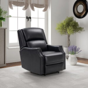 Conrad - Big And Tall Power Recliner With Power Recline, Power Headrest And Lumbar