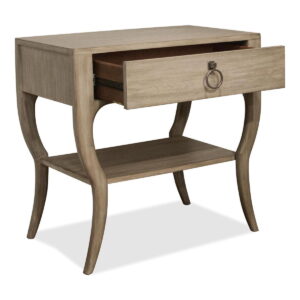 Sophie - Accent Nightstand - Light Brown