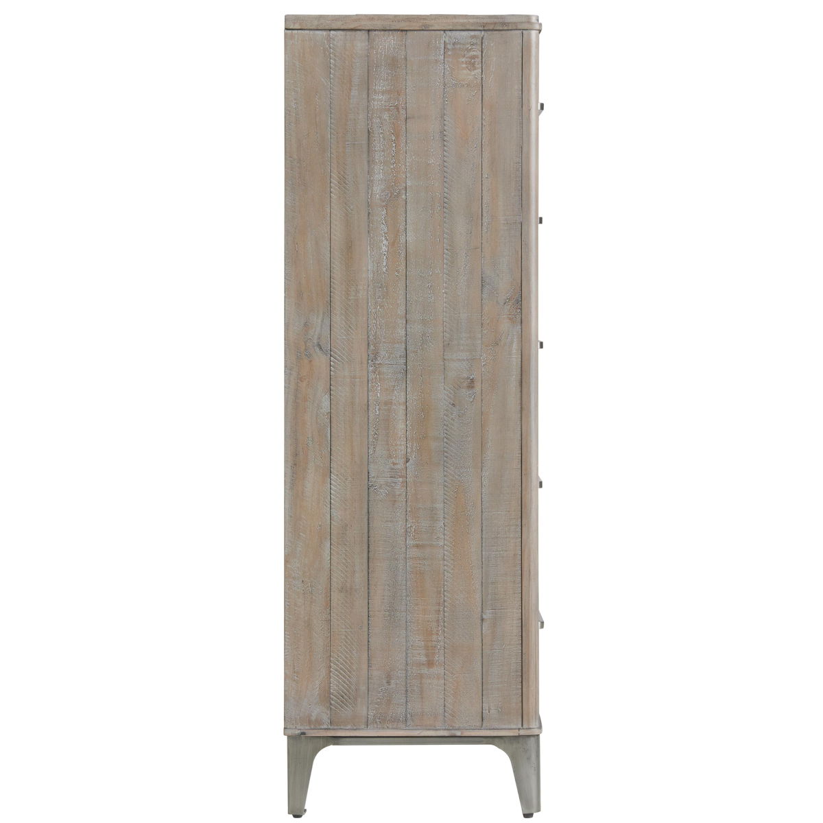 Intrigue - 5 Drawer Chest - Light Brown - Image 3