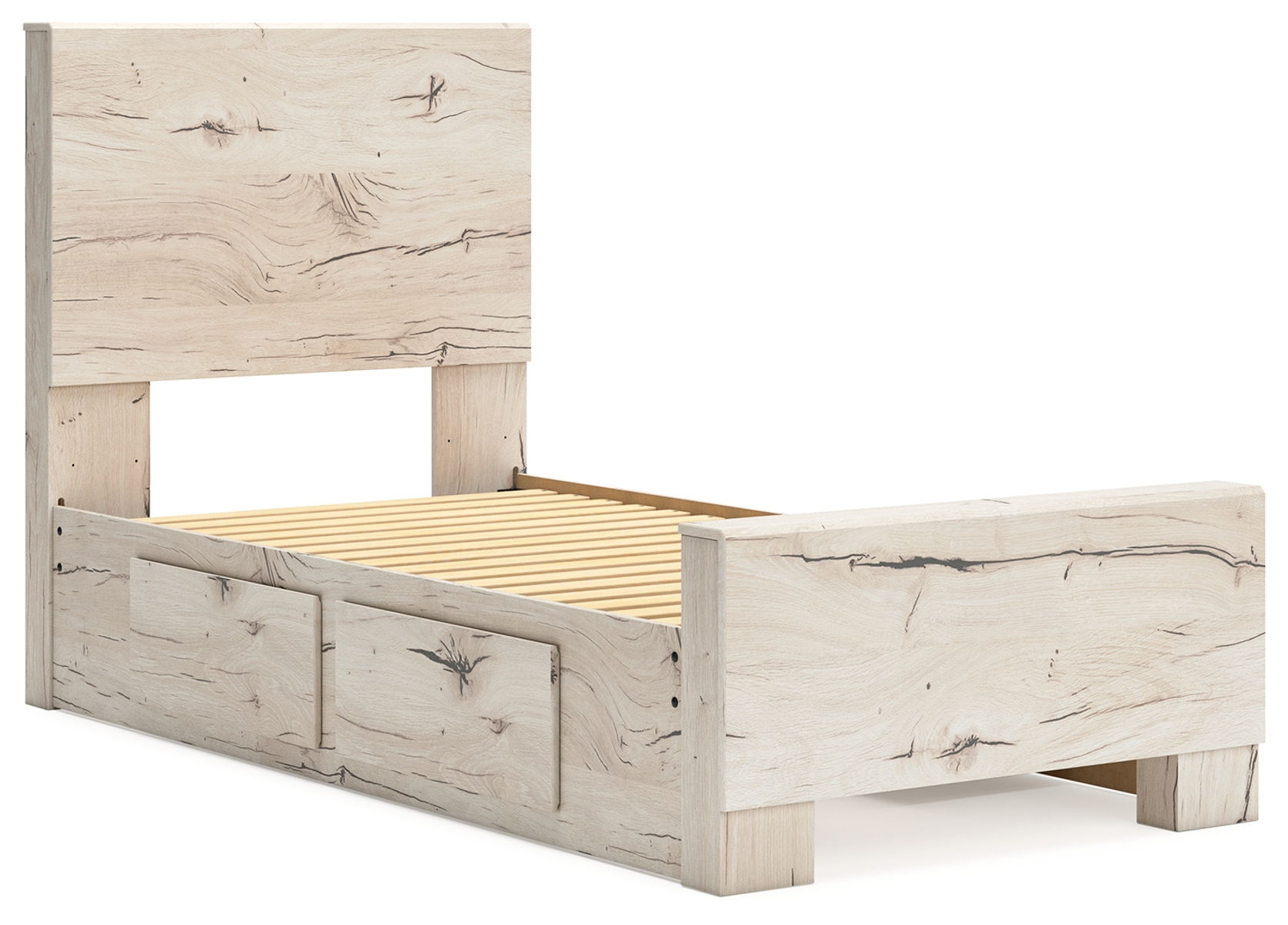 Lawroy - Panel Bed With Storage - Image 34