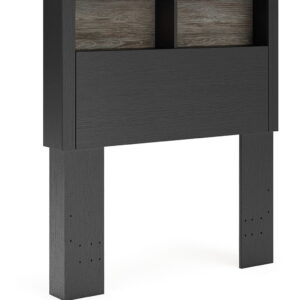 Broachmyn - Bookcase Headboard