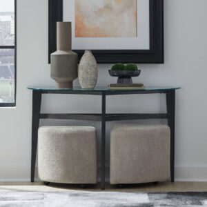 Capri - 3 Piece Table Set - Espresso