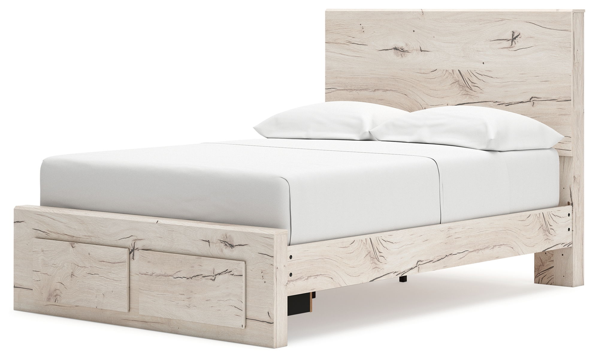 Lawroy - Panel Bed With Storage - Image 15