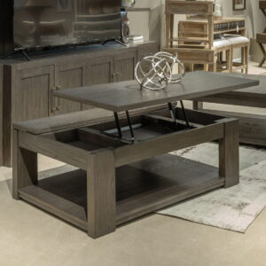 Lennox Hill - Lift Top Cocktail Table - Bark