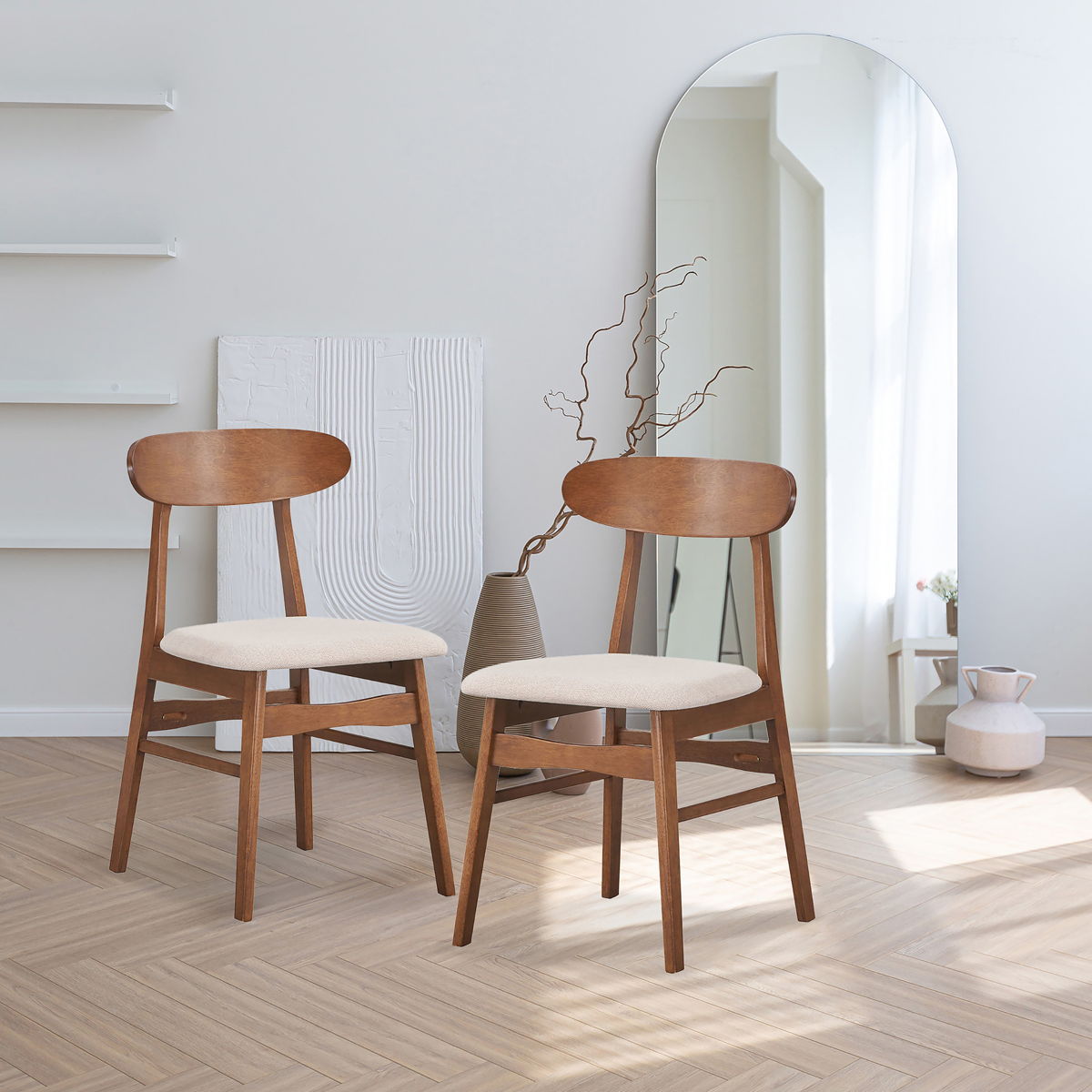 Morocco - Dining Chair With Seat Cushion - Image 34