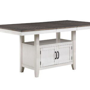 Richland - Counter Table Top & Base - Dark Gray