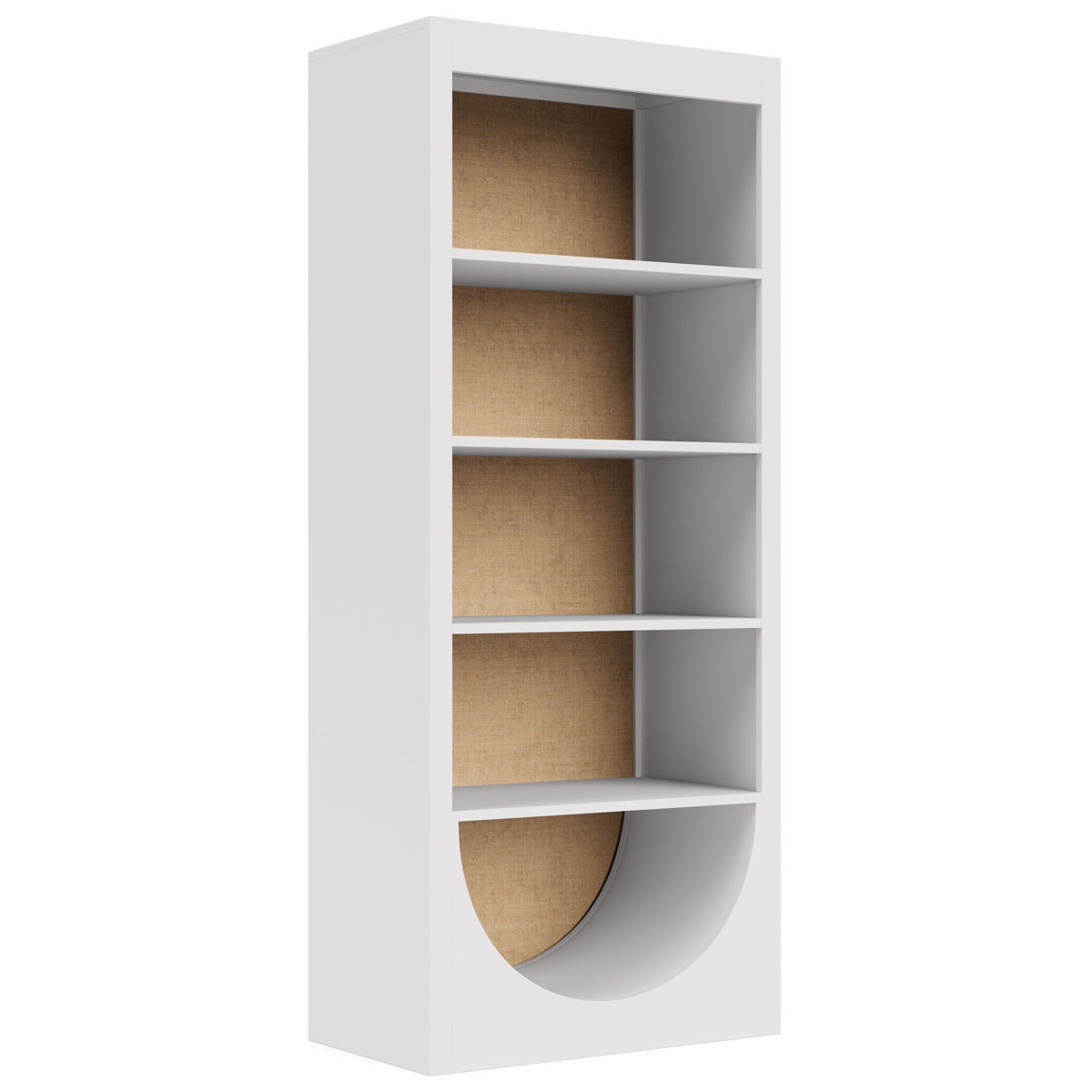 Rosalie - Bookcase - White - Image 2