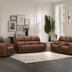 Pierce - Power Sofa With Power Recline, Power Headrest (Drop Down Table With Two Cup Holders)-Zero Gravity, Lumbar