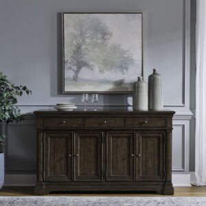Arden Road - Buffet - Satin Cherry