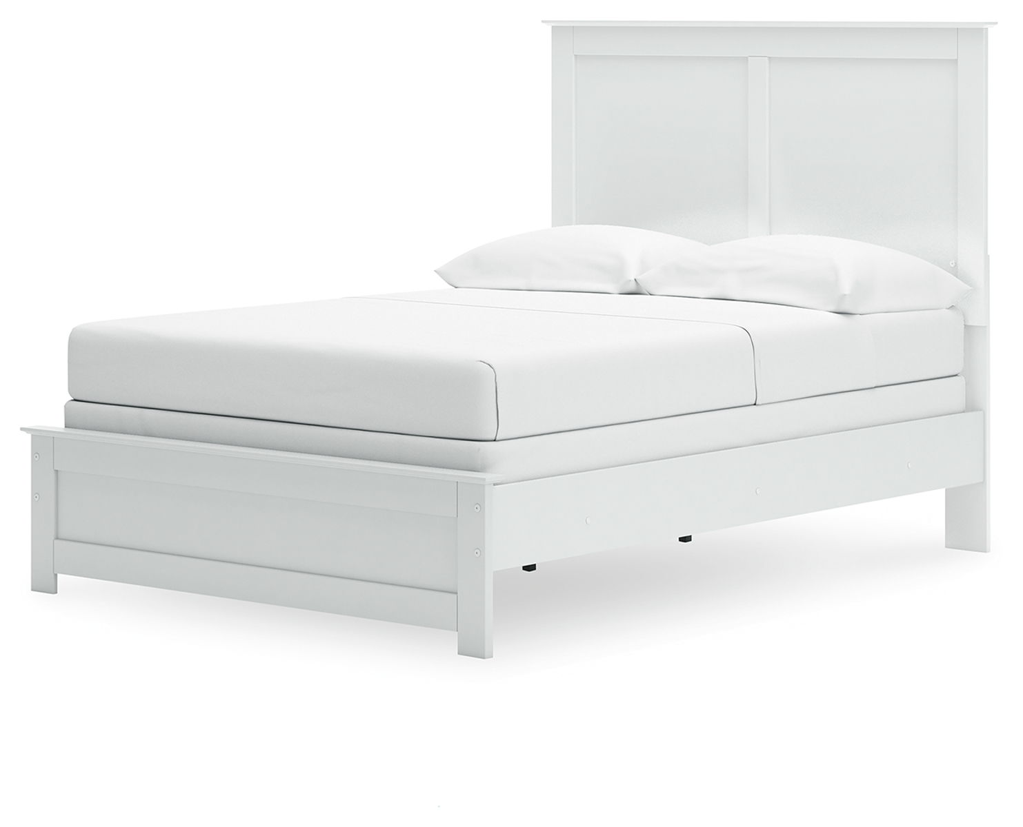 Bostwick Shoals - Panel Bed With Framed Footboard - Image 34