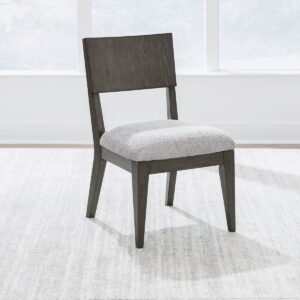 Cascade Falls - Panel Back Side Chair (RTA) - Satin Espresso