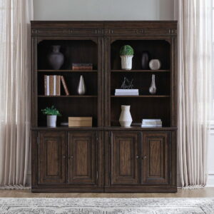 Provence Park - 2 Piece Bunching Bookcase Set - Chateau Brown