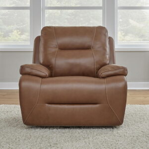 Cameron - Swivel Glider Recliner P3 - Dakota Saddle
