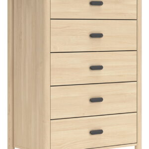 Cabinella - Five Drawer Chest - Tan