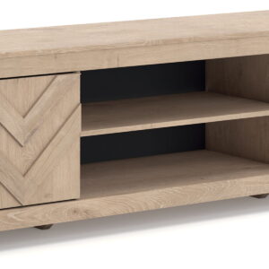 Cayboni - LG TV Stand With Fireplace Option